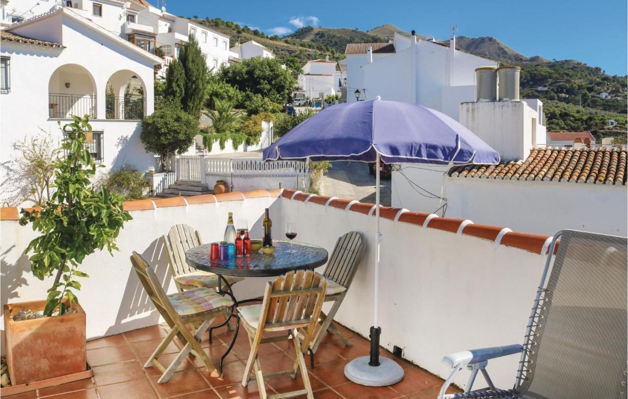 Nice Home In Canillas De Albaida With Wifi Exteriér fotografie